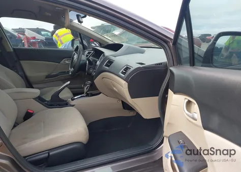 2013 Honda Civic Lx из США, поврежденный, VIN 2HGFB2F58DH559768